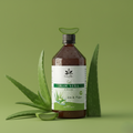 LuxeBio Gel d'Aloe Vera Bio a Boire 98% Pulpe Fraiche - 500ml